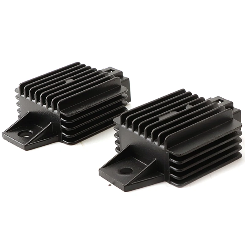 4 Pins 12V Motorcycle Regulator Rectifier Electrical For GY6 4-Stroke 50/110/125/150cc ATVs Dirt Bikes & Go Karts