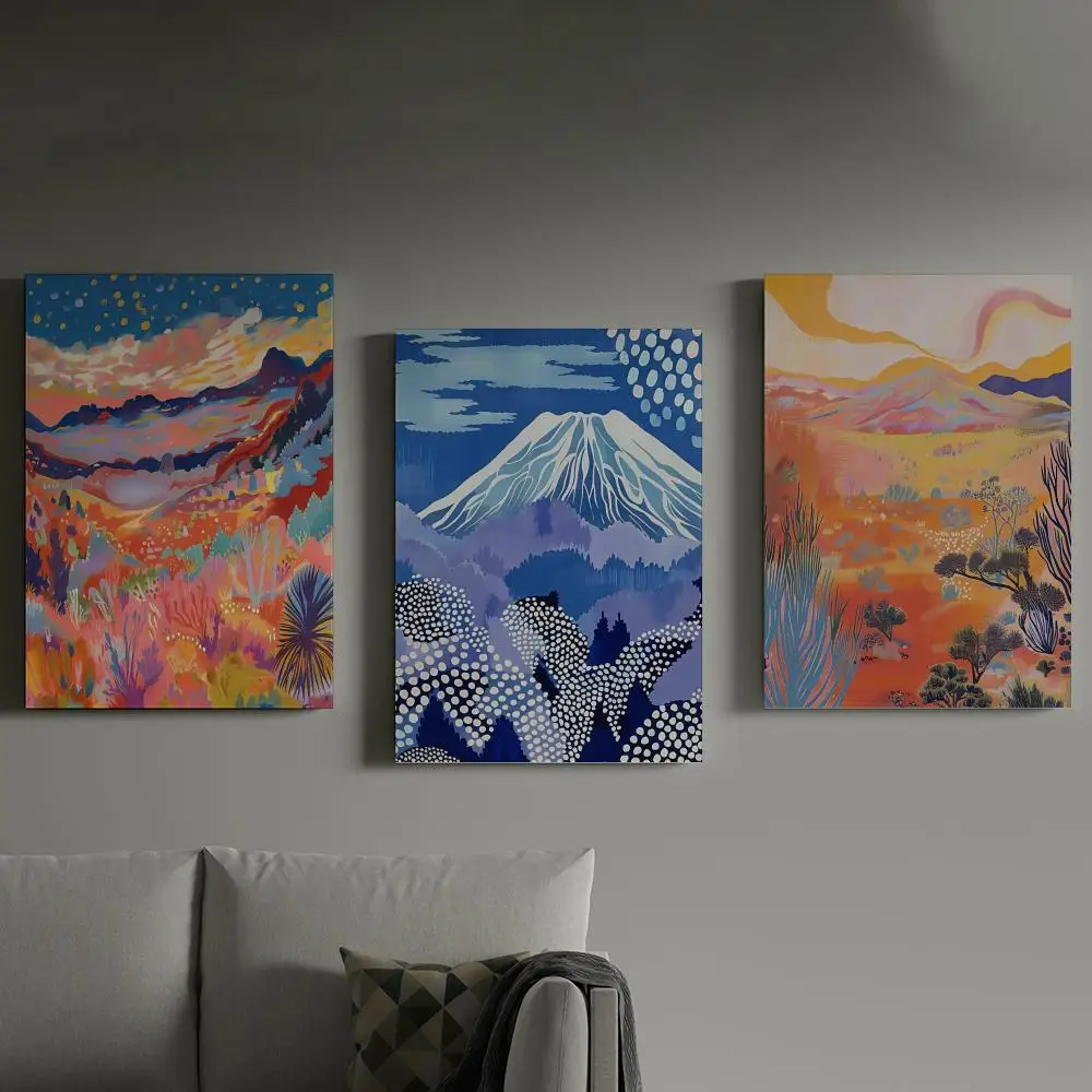 

Japanese wall art Japanese Poster Prints Canvas Painting Wall Art Picture Living Room Home Decor Tracklist Music Album Cover