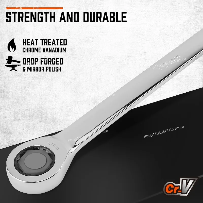 9-Piece Aviation-Grade Special Wrench Set, Model 81056, Industrial-Grade Repair Tool