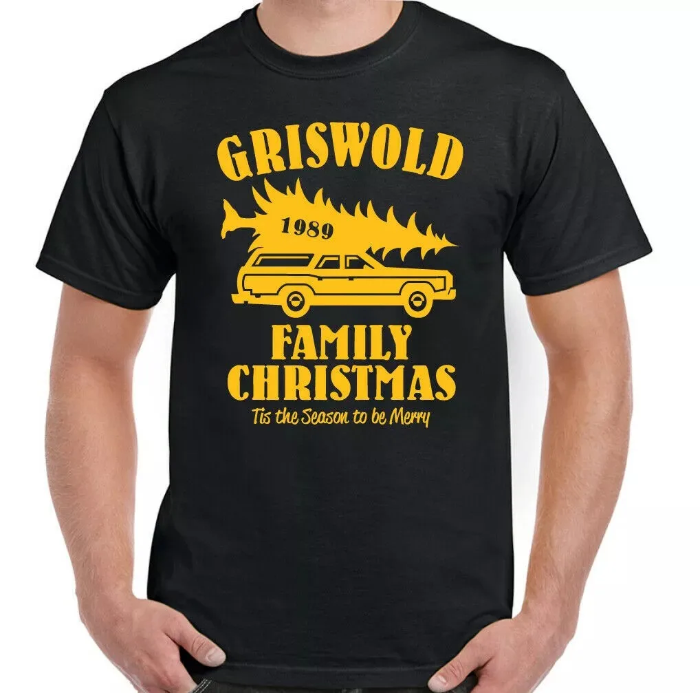 GRISWOLD FAMILY CHRISTMAS T-SHIRT National Lampoons Vacation XMAS Tee Top TREE Creative Christmas Cute and Fun T-Shirt