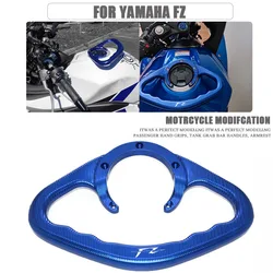 For FZ1 FZ6 FZ8 FZ-1/6/8 FZ 8/6/1 New High Quality Motorcycle Handle Passenger Handle Fuel Tank Handlebar Armrest LOGO FZ
