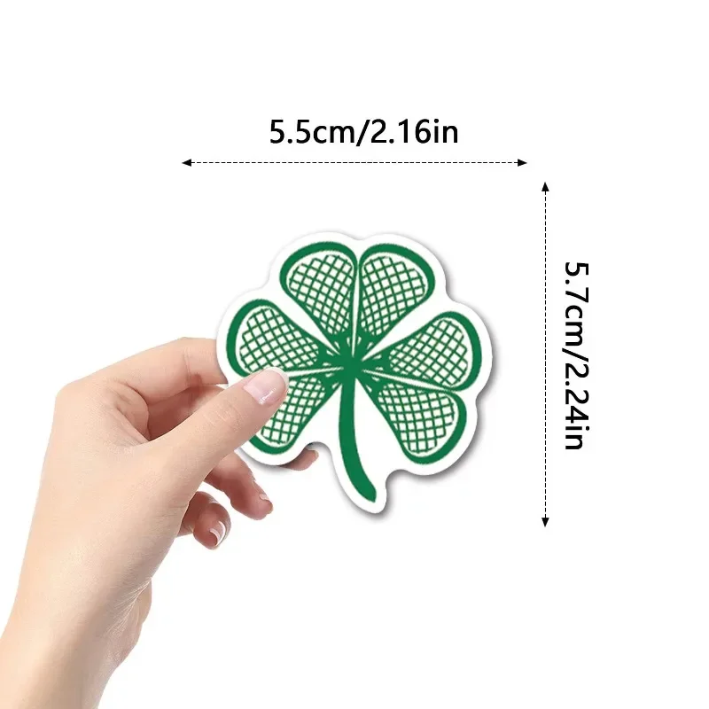 55 قطعة شعار سانت باتريك الكتابة على الجدران ملصق الشارات المواد الجمالية حقيبة كوب ماء سيارة الهاتف المحمول لتقوم بها بنفسك ملصق مزخرفة