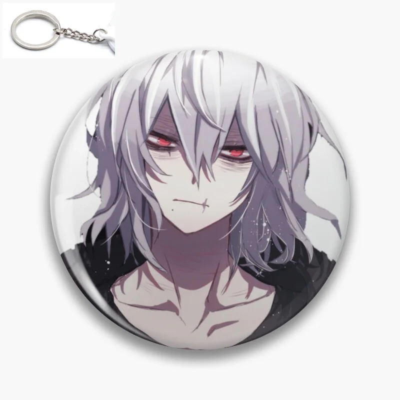 Shigaraki tomur Key Buckle Funny Fashion Gift Keychains Key rings