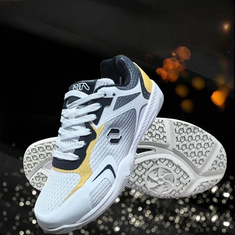 2024 New Table Tennis Shoes Men Women Designer Sports Shoes Unisex Breathable Badminton Shoe Couples Top Quality Sneakers Mens