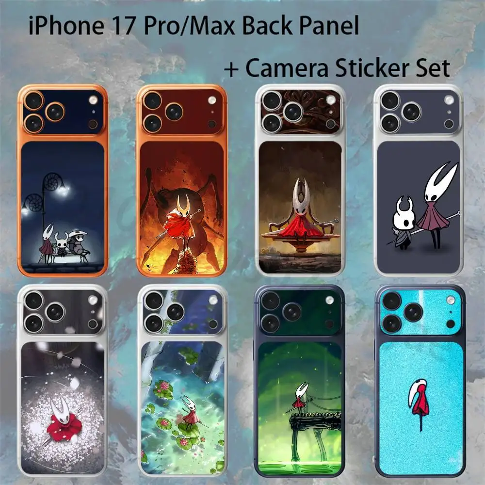 

Hornet For iPhone 17 pro Max/17 pro Full Cover Decal Skin Wrap Colorful Rear Protective Sticker Film