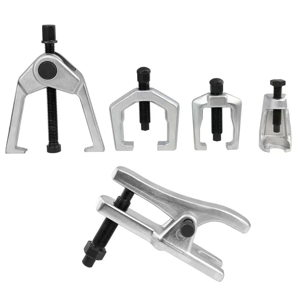 

5-in-1 Front End Service Tool Kit Ball Joint Separator Pitman Arm Puller Set Tie Rod End Removal Tools for Car and Light Truck