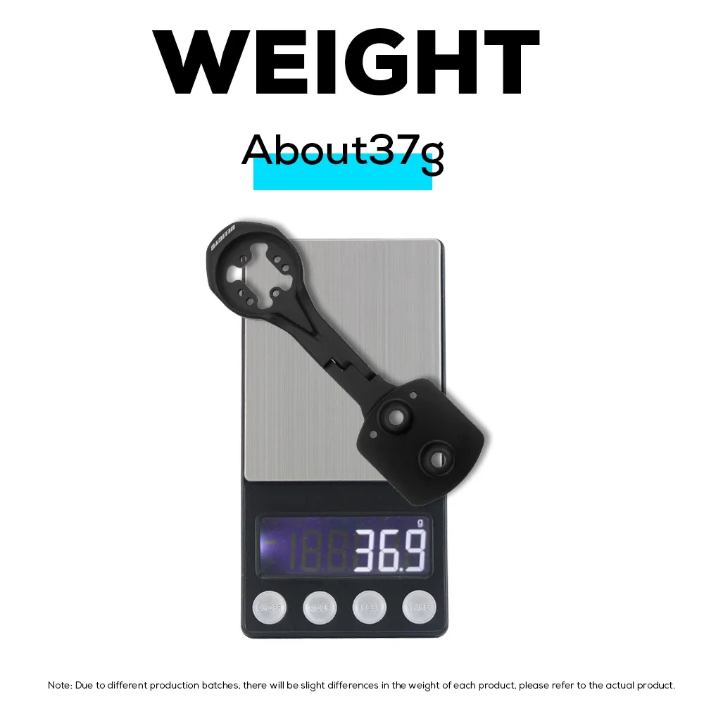 

For Vision Metron 5D/5D SL ACR Handlebar - CNC Alloy Out Front Computer Mount for Garmin Wahoo Bryton & GoPro/Light