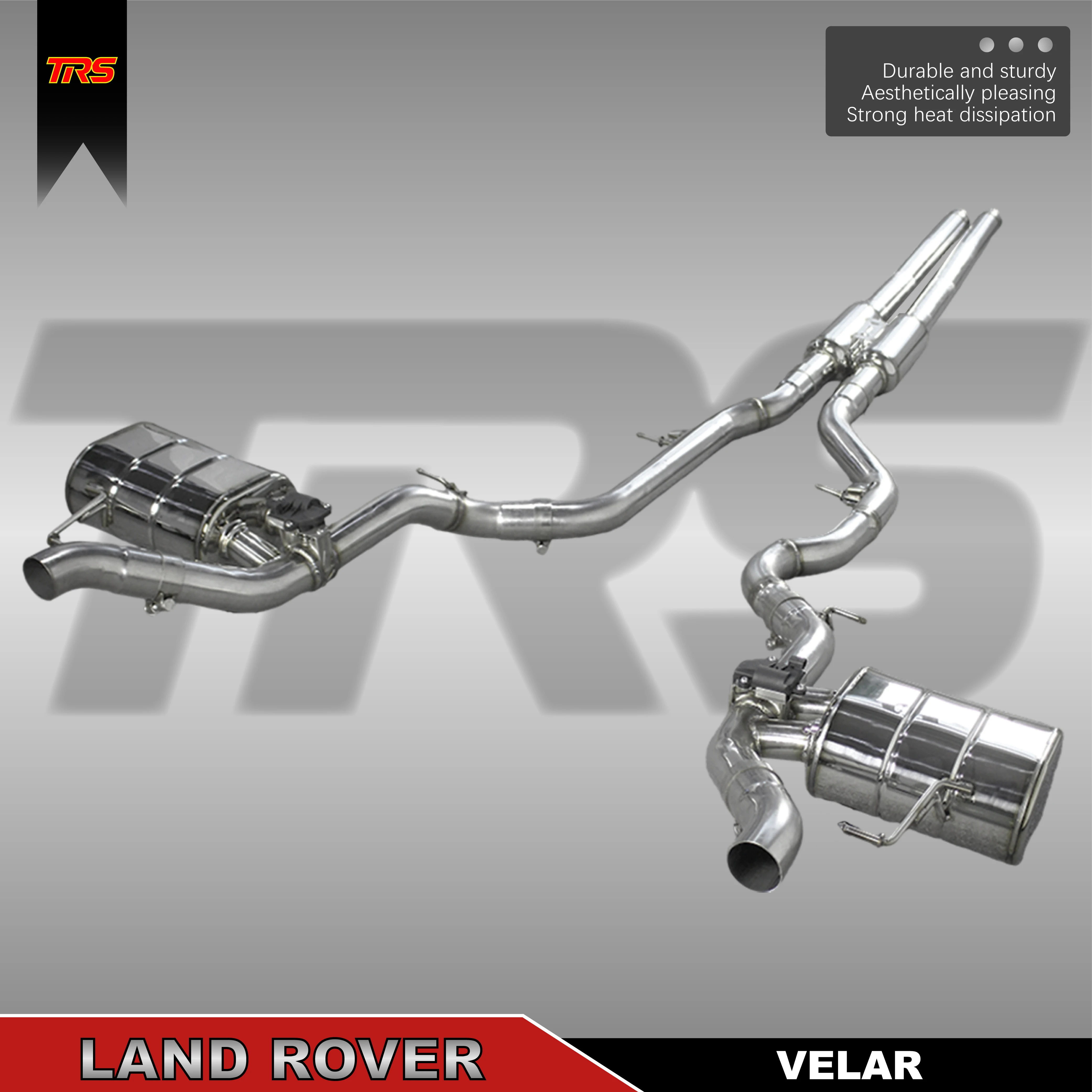 

Premium Exhaust System for Velar - Boost Power & Unleash Sporty Sound