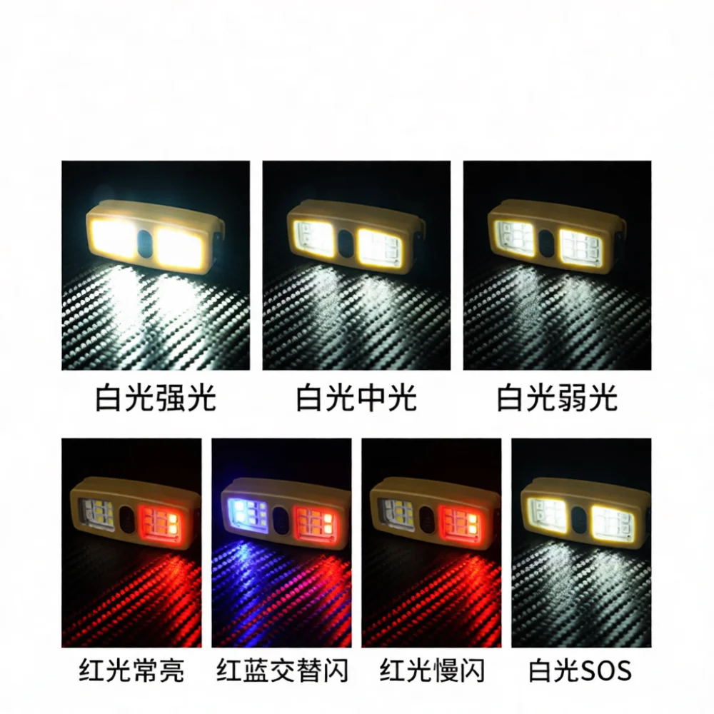 Running Gear On - Led Clip On Light Rechargeable Safety