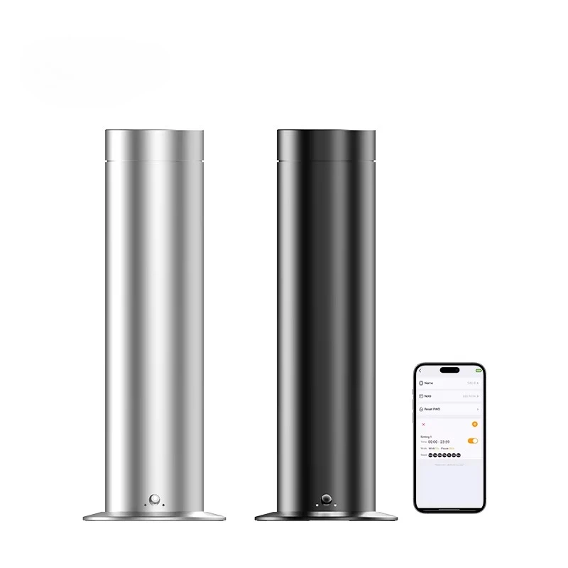 Bluetooth APP Control Essential Oil aroma Diffuser 150ml Silent Tower fragrance scent Machine Leak-Proof for Home Office Hotel