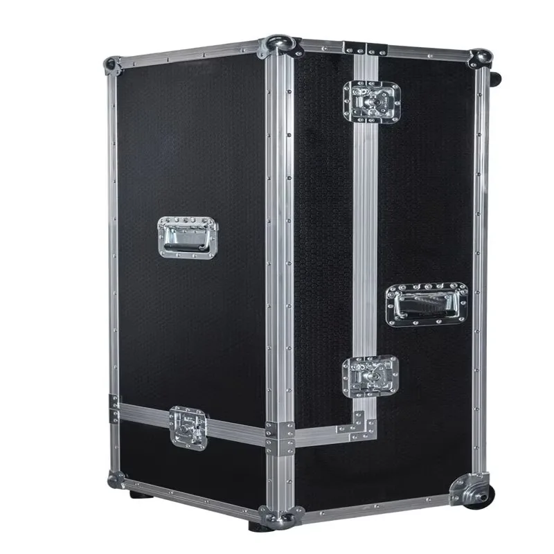 X-BASON izable ATA Flight Guitar Vault Case Portable and Shockproof PVC EVA Aluminum for Storage