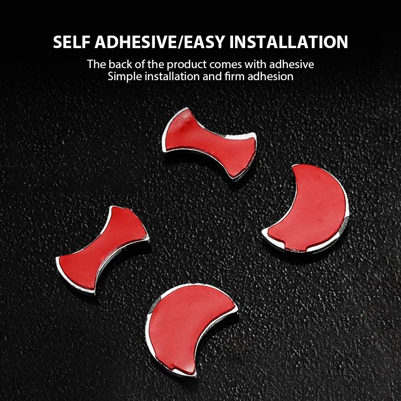 3D Rhinestone Emblem Decal Car Steering Wheel Diamond Sticker For Audi A1 A3 8p A4 A5 A6 A7 A8 Q3 Q5 Q7 S3 S5 S6 S7 S8 RS3 RS4