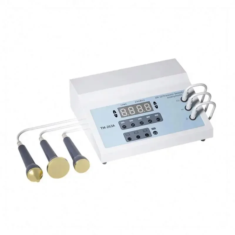 Eye Facial and Body Ultrasound Therapy 3mhz Ultrasonic Aesthetic Beauty Machine