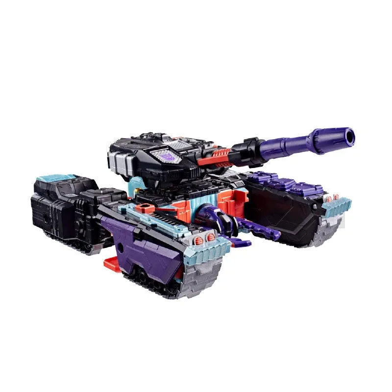 Genuine Hasbro Transformers Age Of The Primes Decepticon Megazarak Transformable Robot Tank Action Figure Model Toy In Stock S58D7De7Fd5704Cd29B60Efa227F49E37W