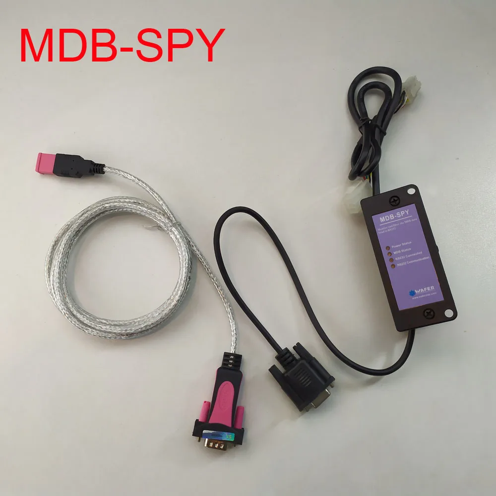 

MDB-SPY monitor and track the vending machine MDB data forward to PC RS232