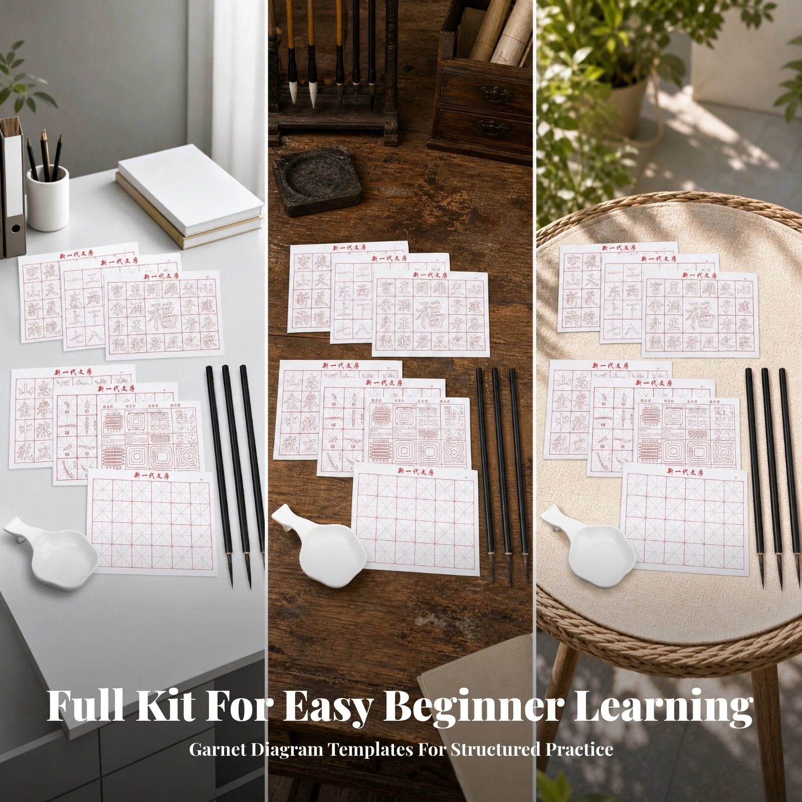 water-writing-practice-kit-rewritable-chinese-calligraphy-practice-kit-with-brushes-and-washing-dish