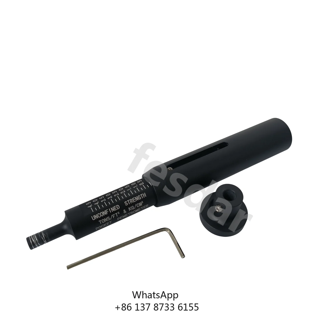 

Dynamic Penetrometer For Soil Standard Pocket Testing Equipment