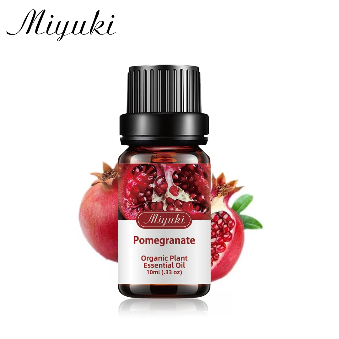 Red Pomegranate Facial Whitening Anti-Aging Face Serum Anti-Wrinkles Moisturizing Fine Lines Repair Liquid Pomegranate Essential