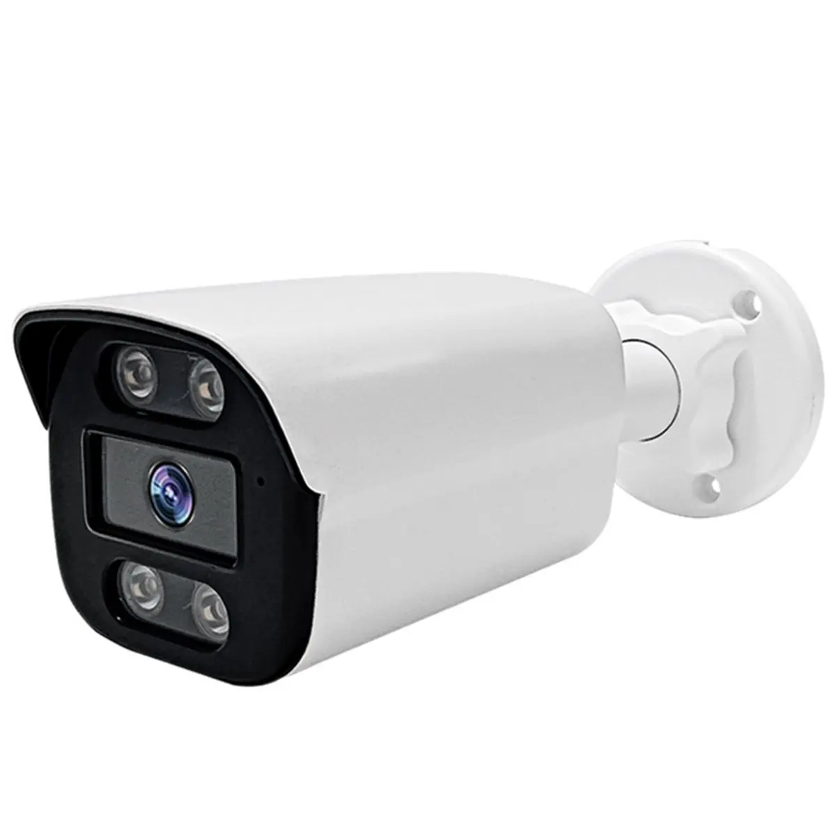 Promotion Home-Use Voice Intercom HD Surveillance System with TVI Audio, Universal Bracket, and All-Metal Coaxial Camera