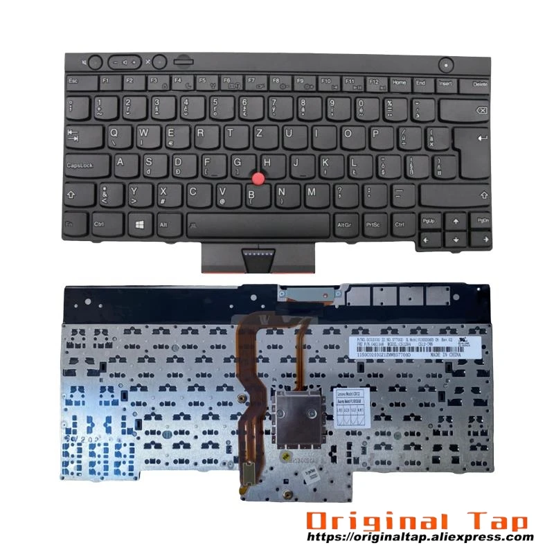 SK Slovakian Keyboard for Lenovo Thinkpad L430 L530 T430 T430s T530 W530 X230 X230t 04X1225 04X1339 04Y0626 04Y0514 04Y0589 04X1