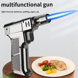 Multifunctional Spray Igniter Inflatable Lighter High Temperature Welding Ignition Gun Outdoor Kitchen Barbecue Flame Thrower