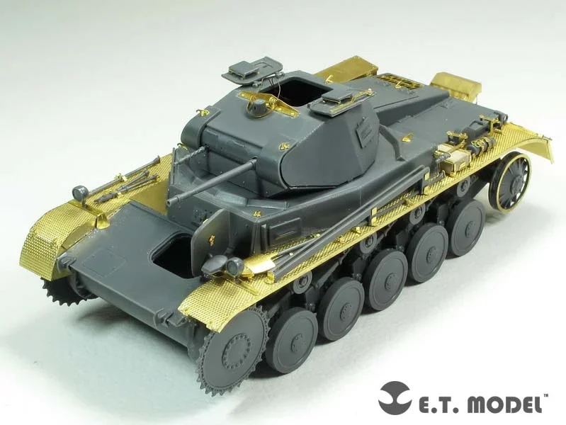 ET Model 1/35 E35-185 Pz.Kpfw.II Ausf.A/B/C Basic Photo Etched Part (No Tank)