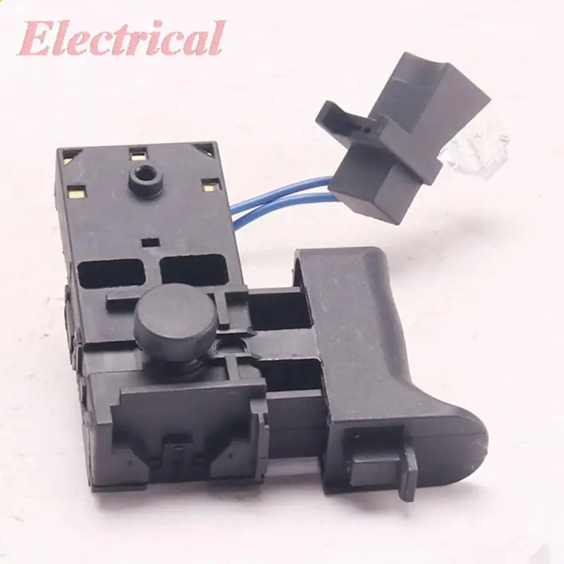 1pc Used For Makita HR2470 Trigger Switch Electric Drill Hammer Speed Control Switch AC250V/6A