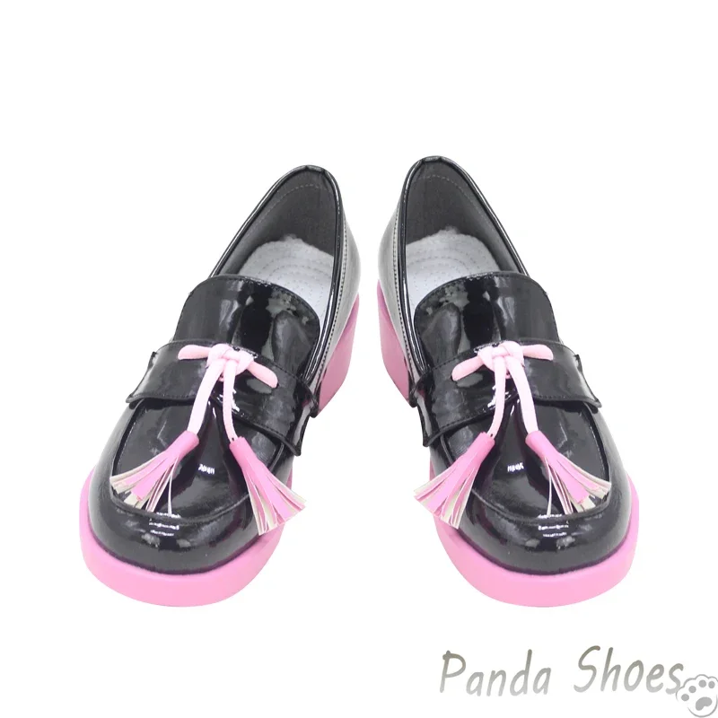 Chaussures de Cosplay de jeu The Sword Dance Murakumo Gou, chaussures d'accessoires de Costume de bande dessinée Anime Cos pour fête d'halloween