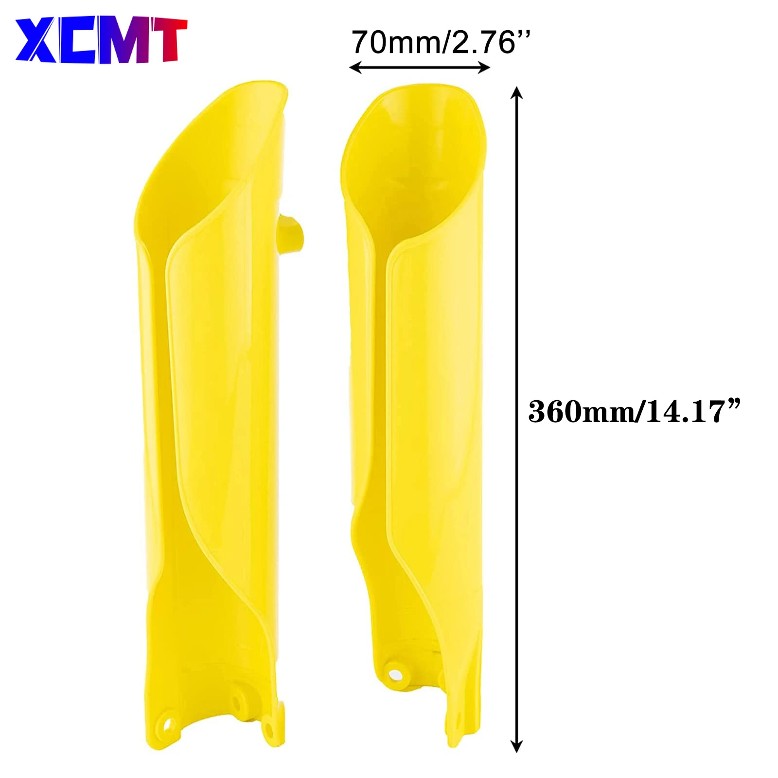 for KTM Husqvarna Motorcycle Fork Protection Shock Absorber Guard Cover Parts EXC EXCF SXF TE 250 300 350 450 Accessories Enduro