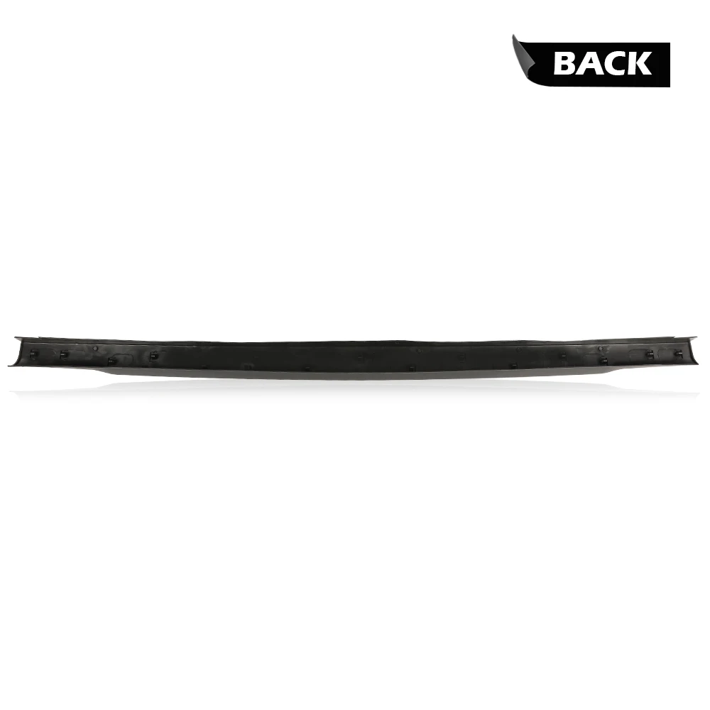 Cheda Cappuccio protettivo superiore per modanatura del portellone posteriore compatibile con Ford F250 F350 Super Duty 2008-2016