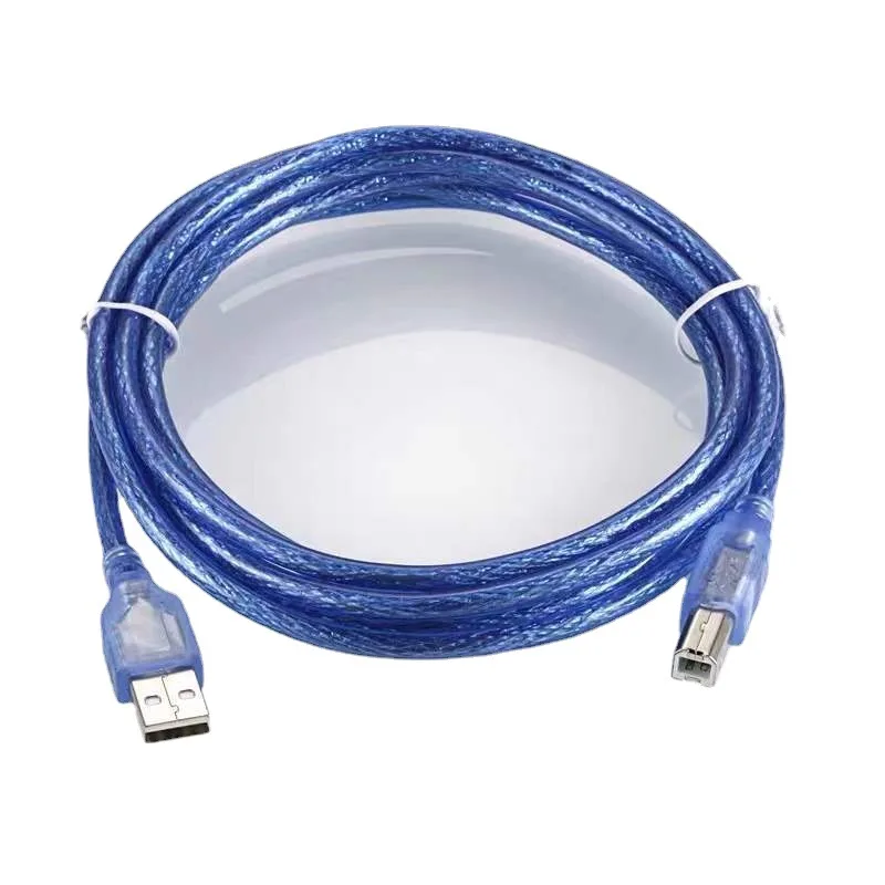 Cable Usb de 3m para impresora de alta velocidad A B macho A macho, Cable de impresora Usb de sincronización de datos para Canon Epson Brother HP
