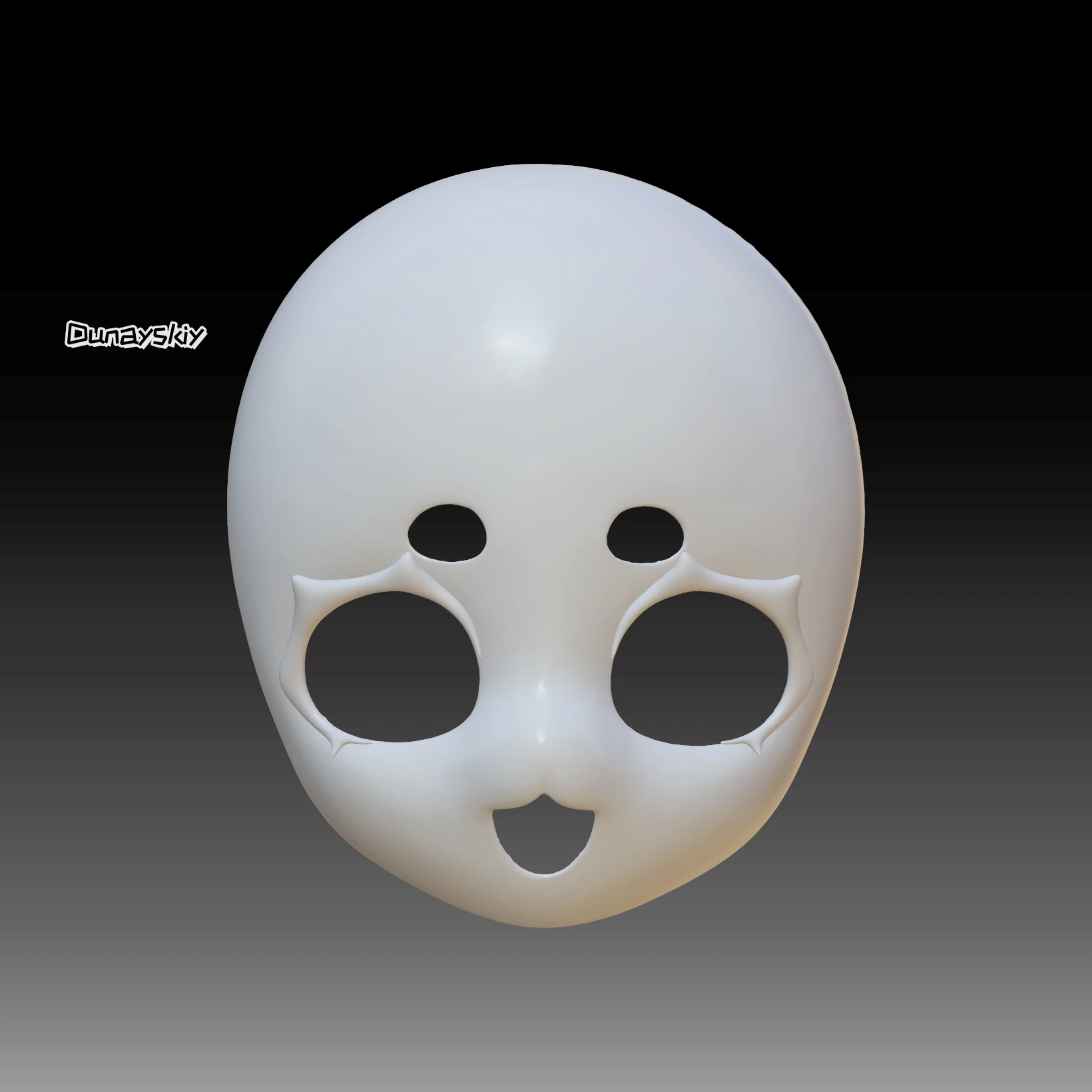 Kigurumi Base Cat Head Skull Mask Cosplay Fursuit Animal Beast Skull DIY Thicken Plastic Masks Carnival Anime Party Costume Prop