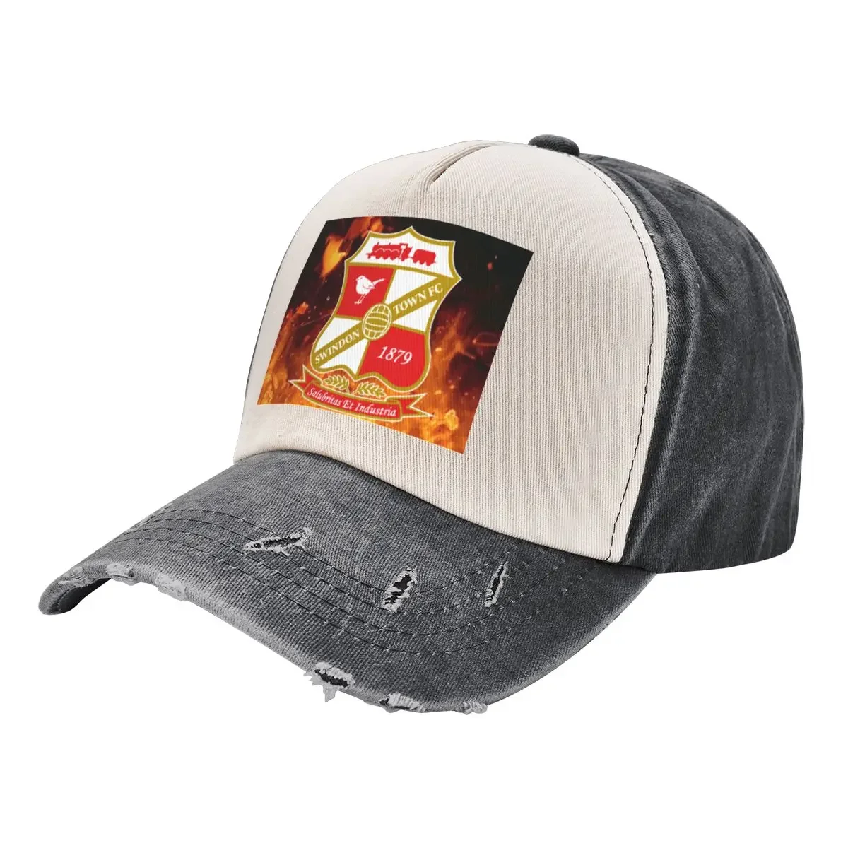 

swindon town Baseball Cap fashionable Horse Hat Luxury man cap Women Hats Men's