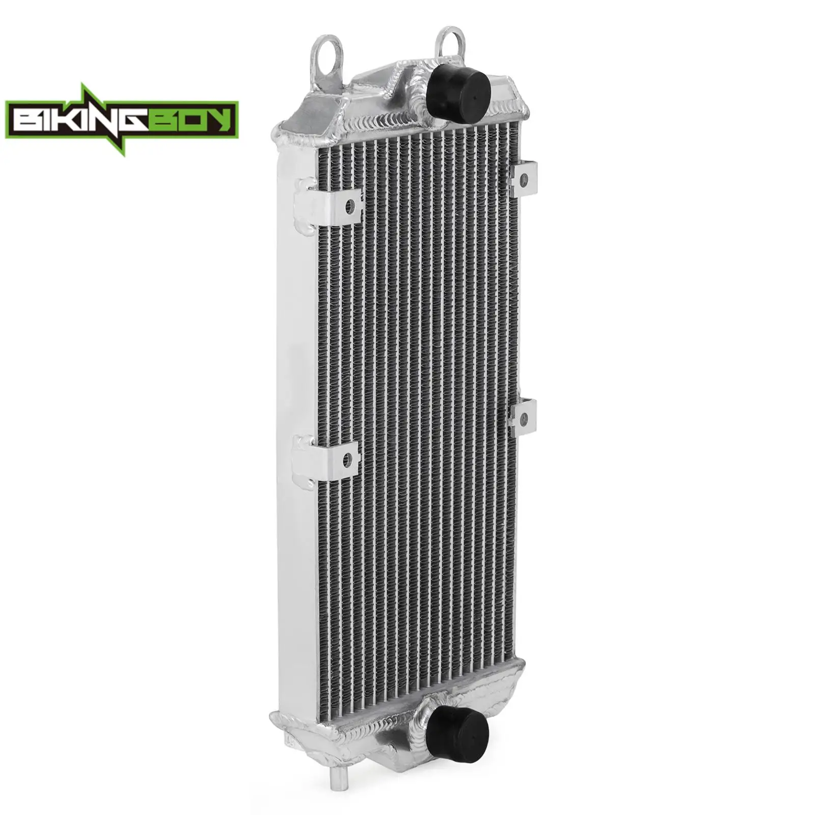 BIKINGBOY Engine Cooling Radiator For Harley Street XG500 XG700 15 16 17 18 19 20 Water Cooler XG 500 700 Aluminium Alloy Core