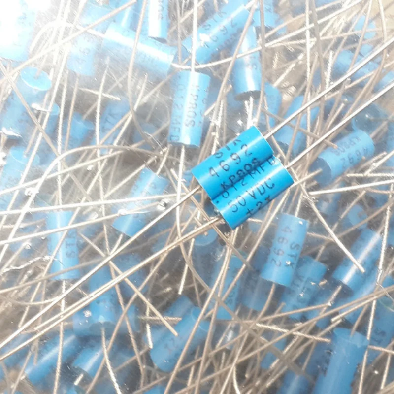 10PCS Infinity amplifier audio coupling film capacitor 50V0.012UF=0.012MFD