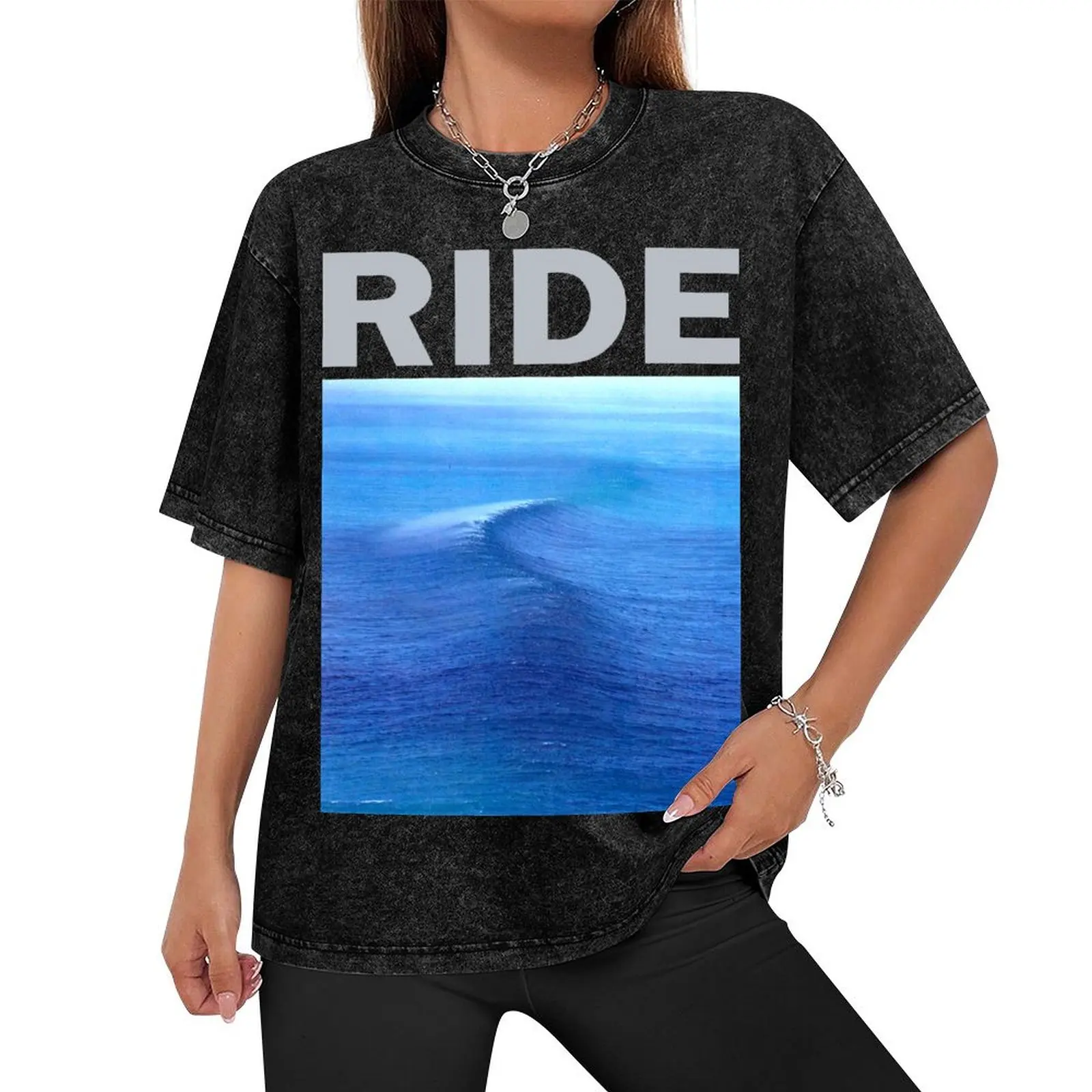 Ride - Nowhere T-Shirt man t shirt valentines boutique clothes Men's t shirts