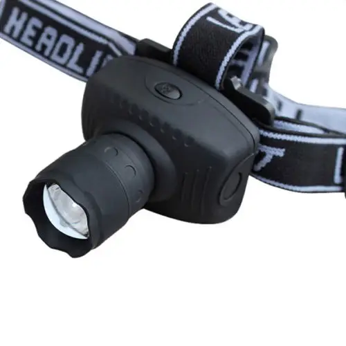 

Super Bright LED Headlamp Zoomable Headlight Waterproof Head Lamp High Lumen Head Flashlight for Camping Hiking Hunting