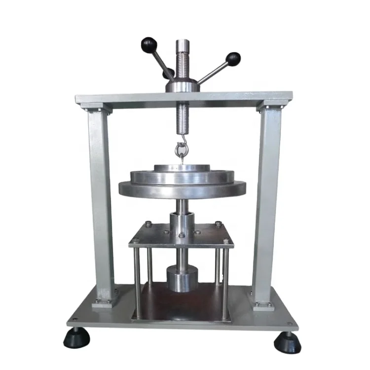 

IEC60884 Fig.8 Plug Strength Compression Tester for Measuring Plastic Steel Stainless Steel Materials with Accurate Gauges