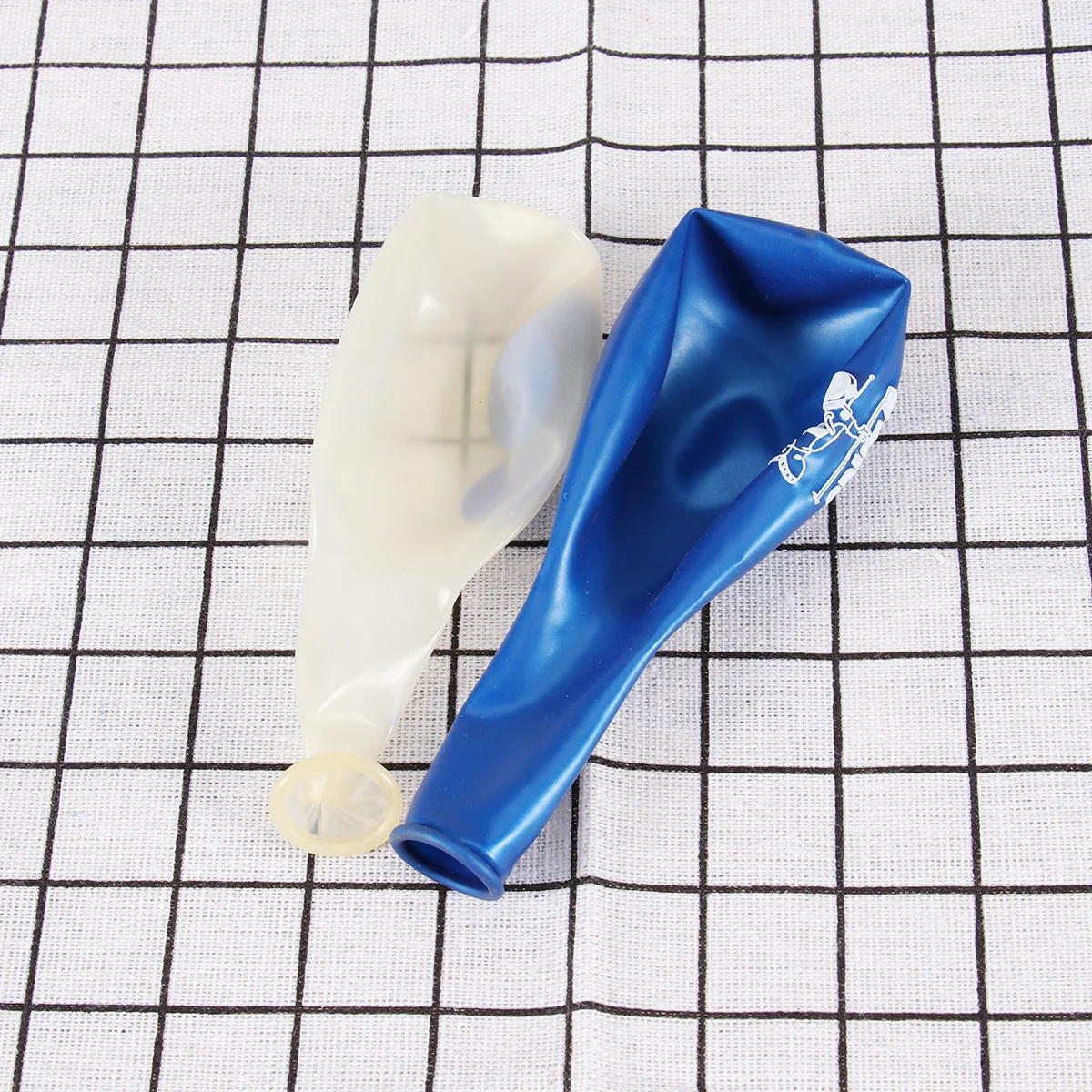 

10Pcs Spaceman Printing Latex Balloons Blue Sequins Kid Party Decoration Outer Space Balloon for Birthday Gathering Fun