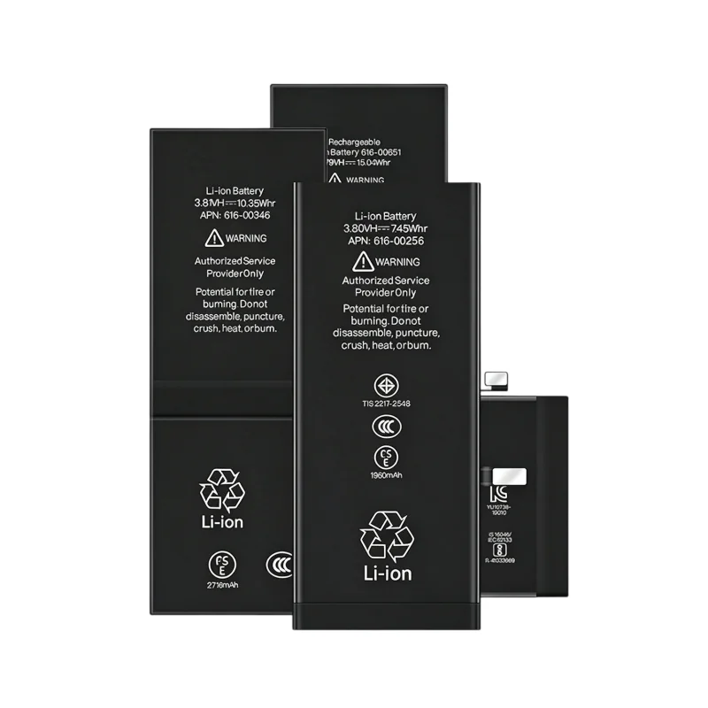 Mobile Phone Batteries For Apple 5 6 S 7 8plus X Xr Xs Max 11 12 Pro 13 14 plus Replacement Bateria For iphone 7 batteries