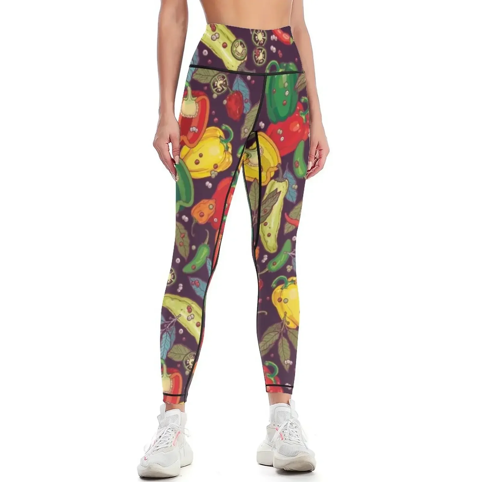

Hot & spicy! Leggings legging pants raises butt sports woman gym gym wear high waist Womens Leggings