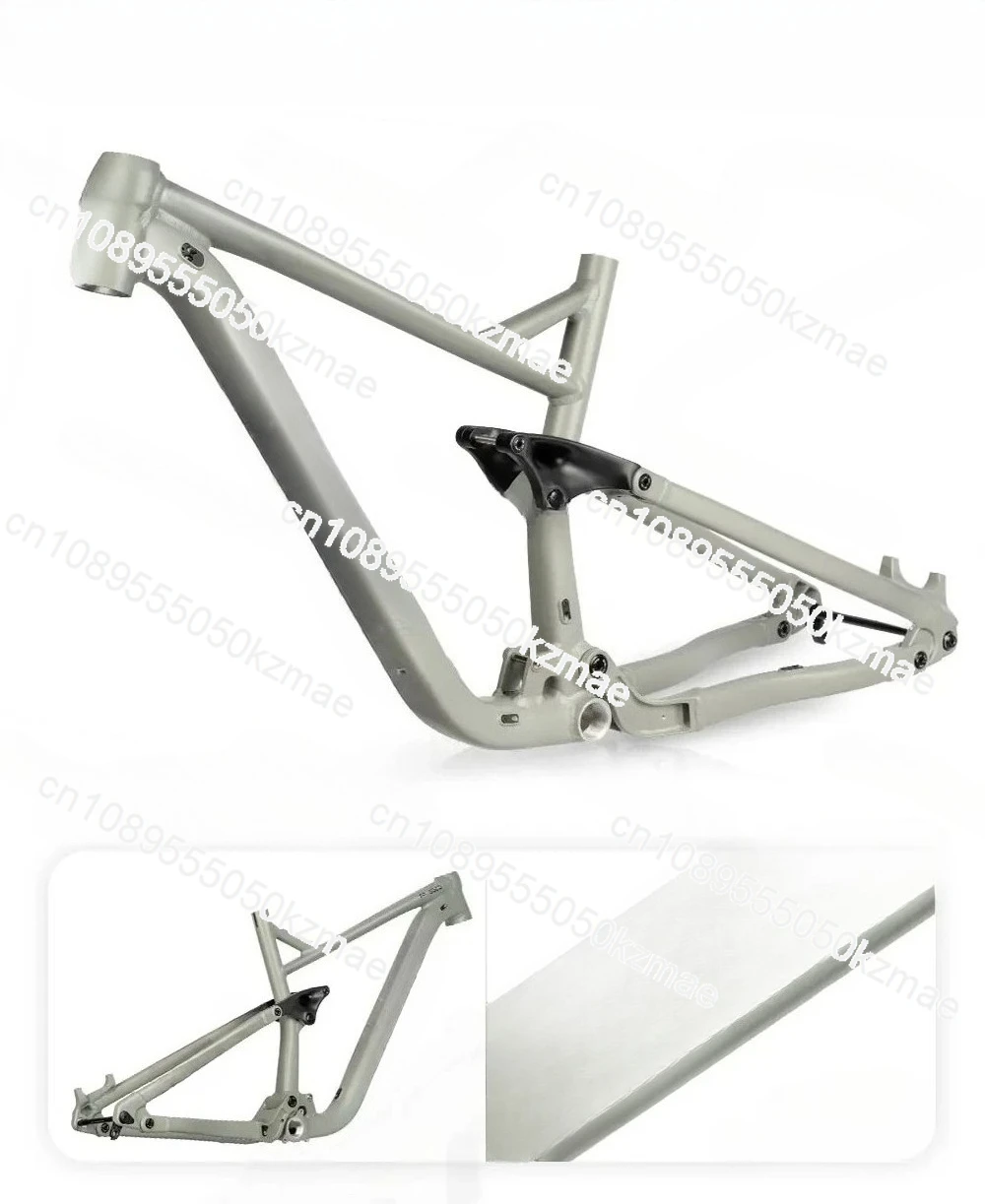 

Full Suspension MTB Frame, Aluminum Alloy Trail/Enduro Bike Frame, Boost 148x12mm Axle, for 29er/27.5 Inch Wheels
