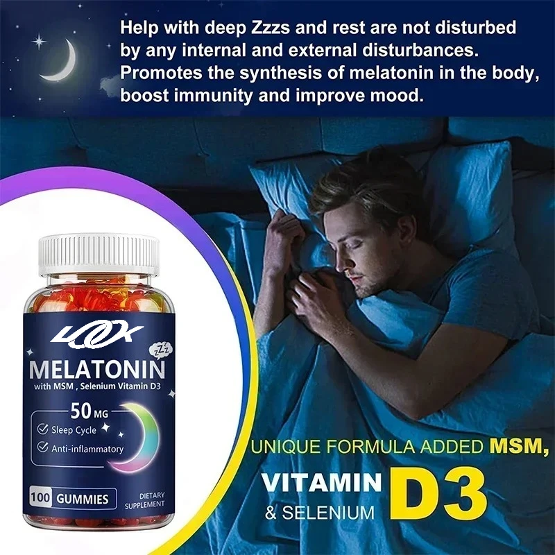 Melatonin Gummies - Helps You - Melatonin Sleep Gummy recension och pris