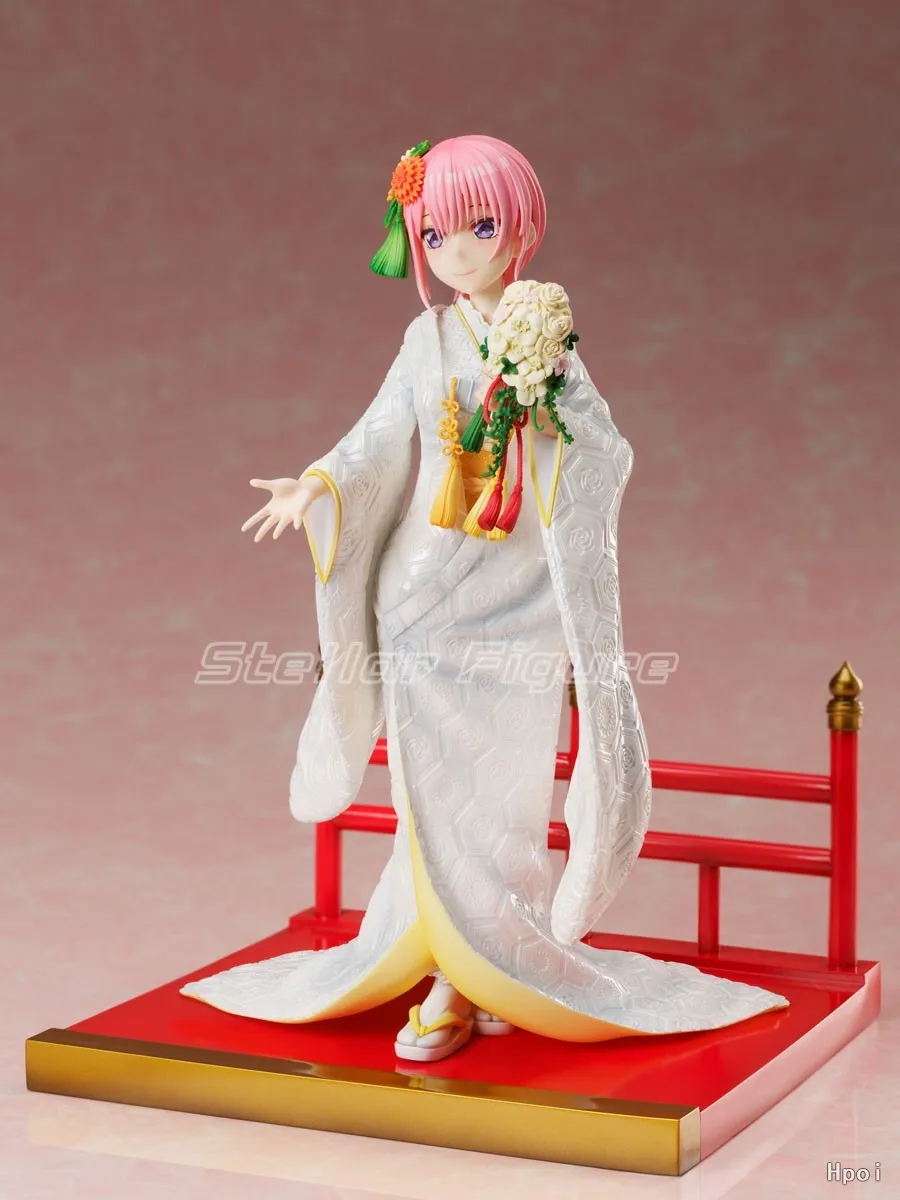 【TM】In Stock F:NEX Gotoubun No Hanayome Nakano Ichika 1/7  Figures Model Toy Gift Collection Ornament