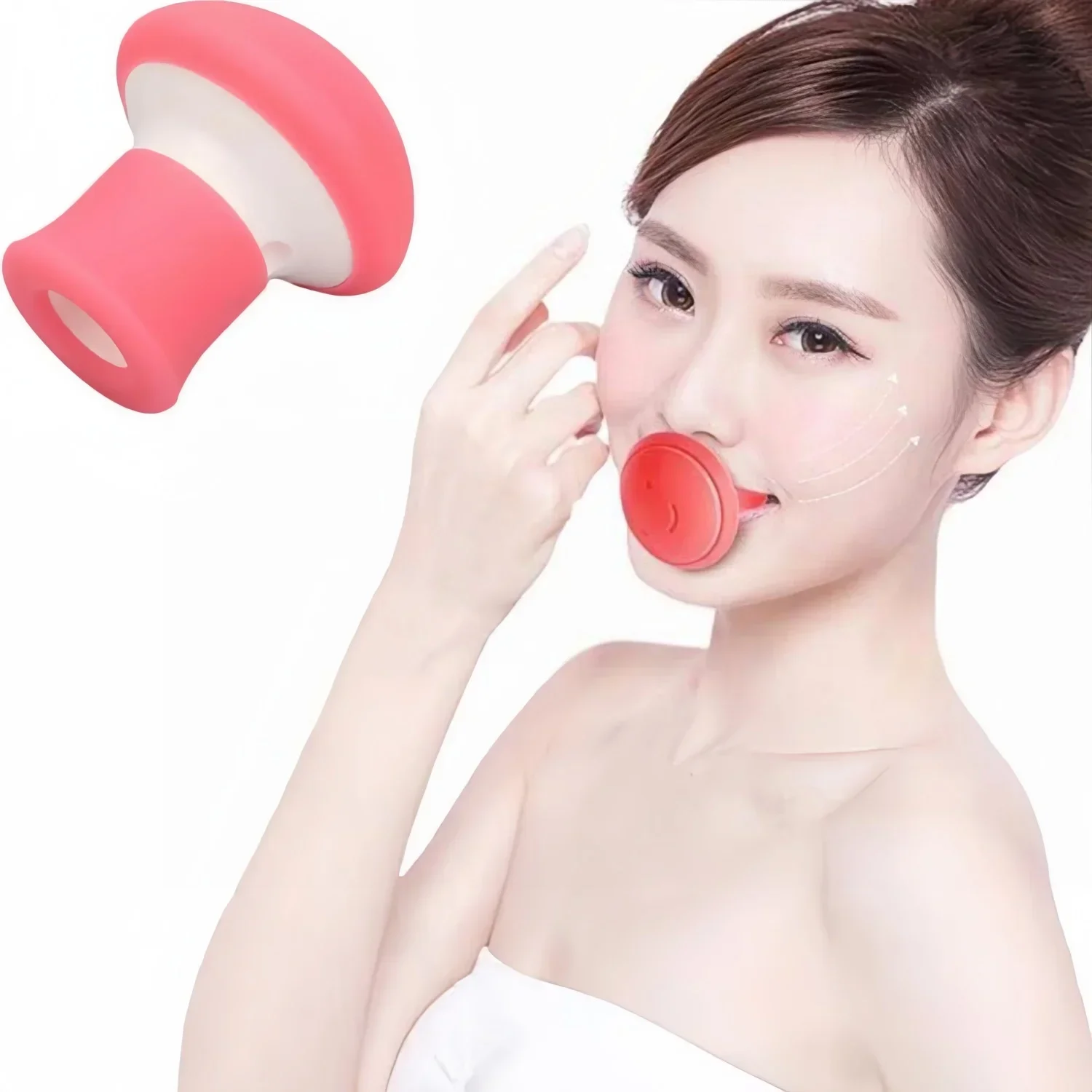 New V Face Slimming Tool Lift Skin Firming Shape Lifting Jaw Trainer Massager Instrument Double Chin Reducer Jawline Exerciser