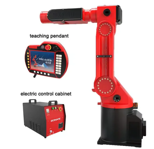 Low Cost 6 Axis 5 Kg Payload Small Robot Arm, for Cnc Milling Machine Loading Industrial Use