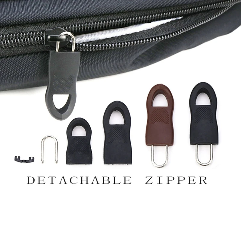 Universal Detachable Zipper Puller,Zipper Pull Replacement Tag,Zipper Extension Pulls,Replacement Zipper Tags Fixer