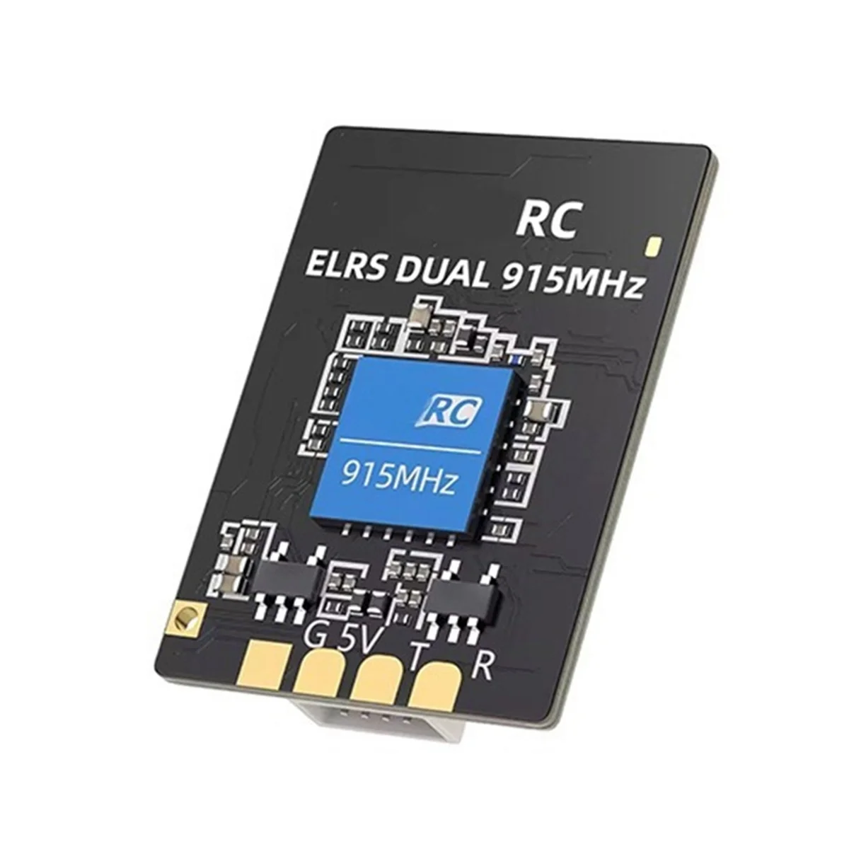 For GEPRC ELRS DUAL 868Mhz Diversity Receiver RX 25-200Hz Built-in TCXO with Dual Antenna for FPV RC Drone