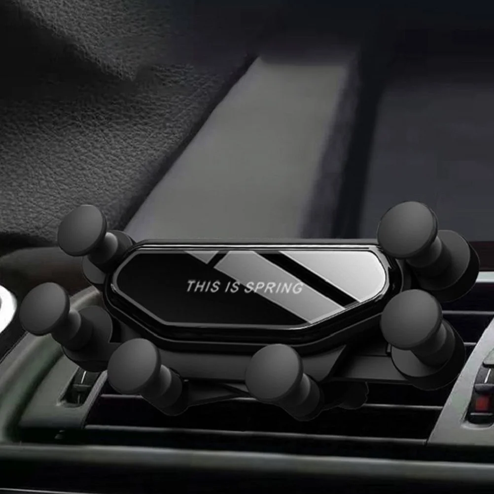 

Car Phone Holder Air Vent Clip Stable Support Universal Car Mobile Phone Holder for Navigation Use Cellphone Bracket