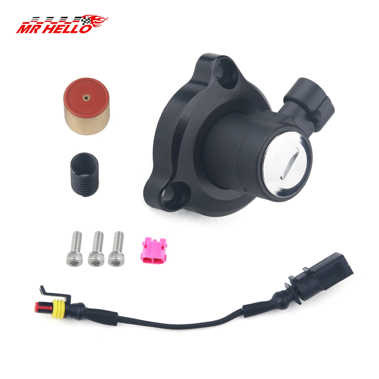 T9381 Performance BOV Adapter Turbo Blow Off Diverter Valve Fit For Audi TT 8P B7 RS3 A6 VW Polo Golf Jetta